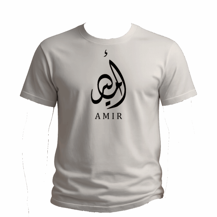 t-shirt unisexe personnalisable - style urbain Dubaï - Image 2