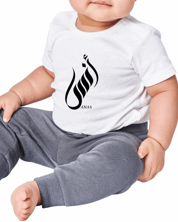 body bébé manche court