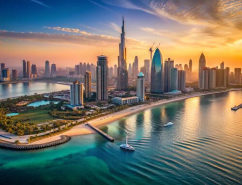🌟 Dubaï, entre tradition et modernité : une source d’inspiration pour Nooreart